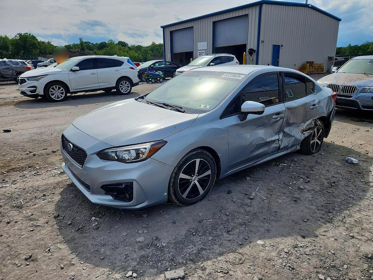 2019 Subaru Impreza Premium - zdjęcie główne