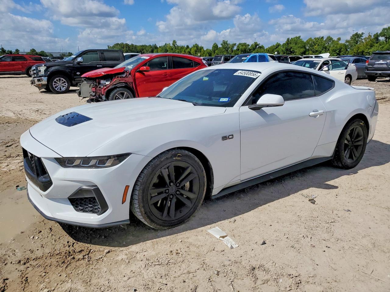 2024 Ford Mustang Gt - zdjęcie główne