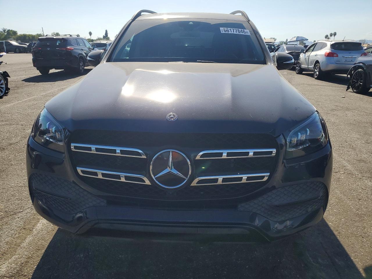 2020 Mercedes-Benz Gls 450 4Matic - zdjęcie 5