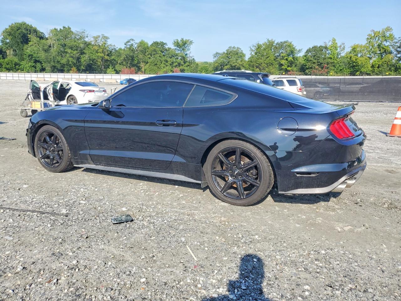 2019 Ford Mustang Gt - zdjęcie 2