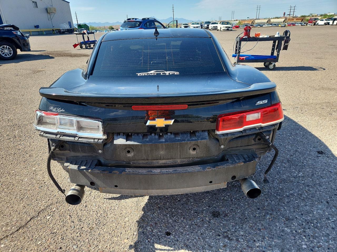 2015 Chevrolet Camaro 2Ss - zdjęcie 6