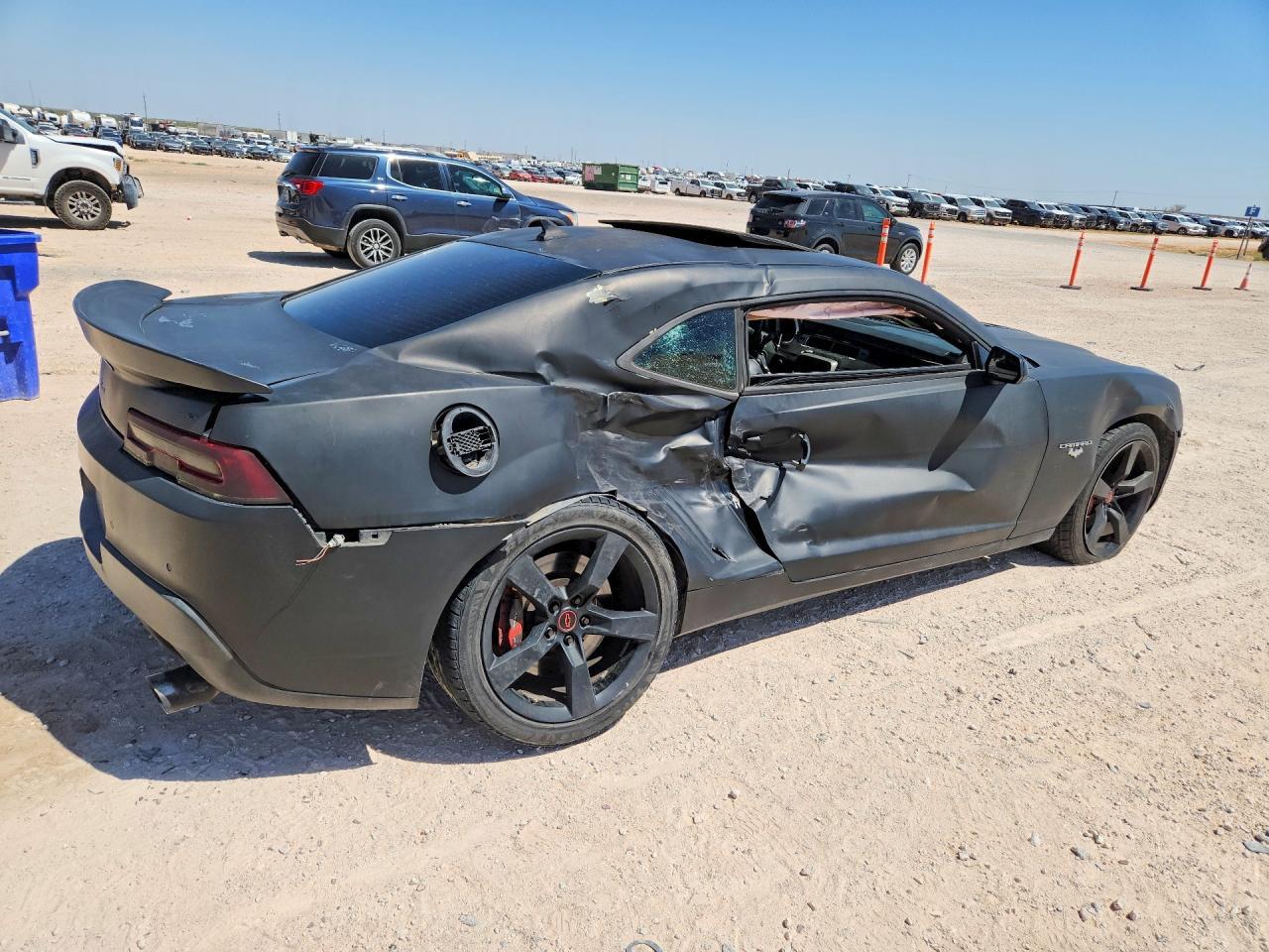 2014 Chevrolet Camaro 2Ss - zdjęcie 3