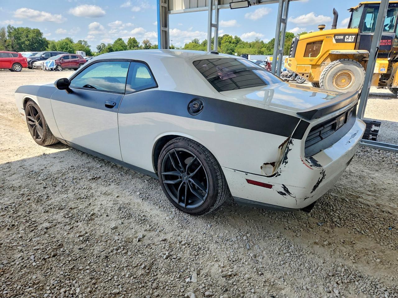 2014 Dodge Challenger Sxt - zdjęcie 2
