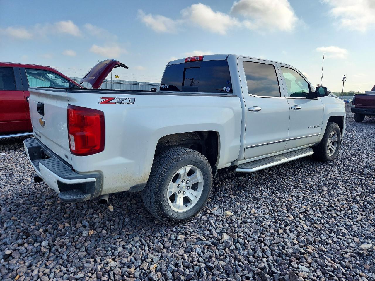 2018 Chevrolet Silverado K1500 Ltz - zdjęcie 3