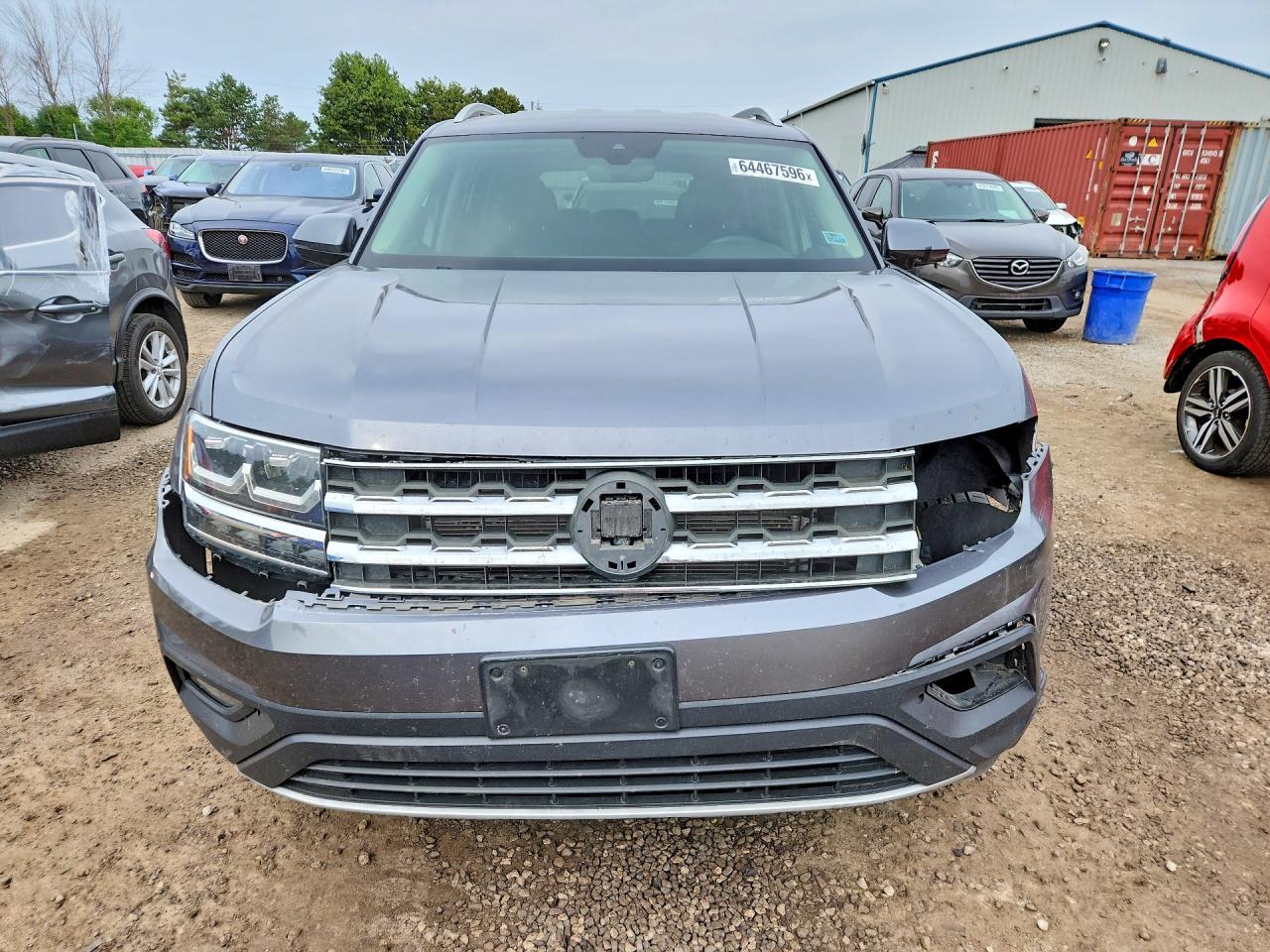 2018 Volkswagen Atlas Se - zdjęcie 5