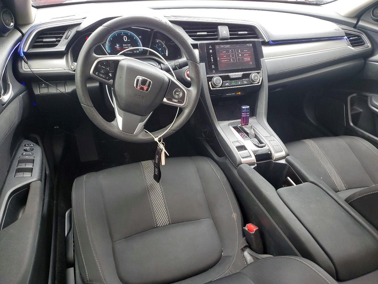 2017 Honda Civic Ex - zdjęcie 8