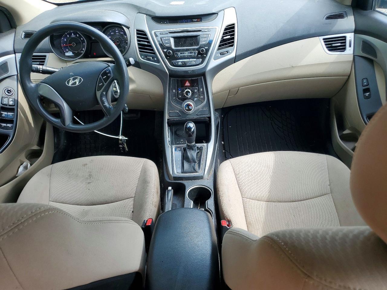 2014 Hyundai Elantra Se - zdjęcie 8