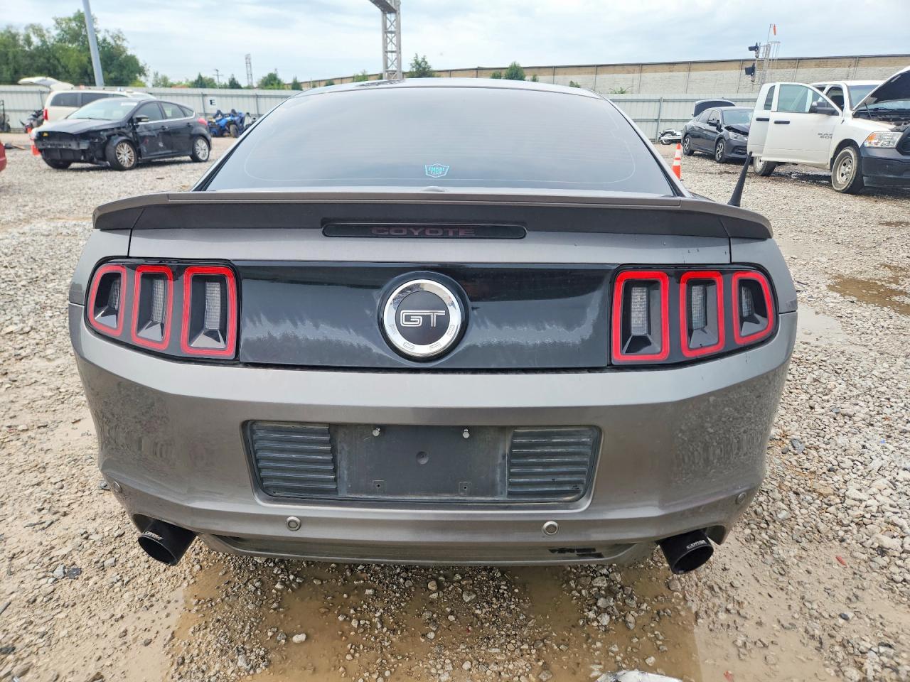 2013 Ford Mustang Gt - zdjęcie 6