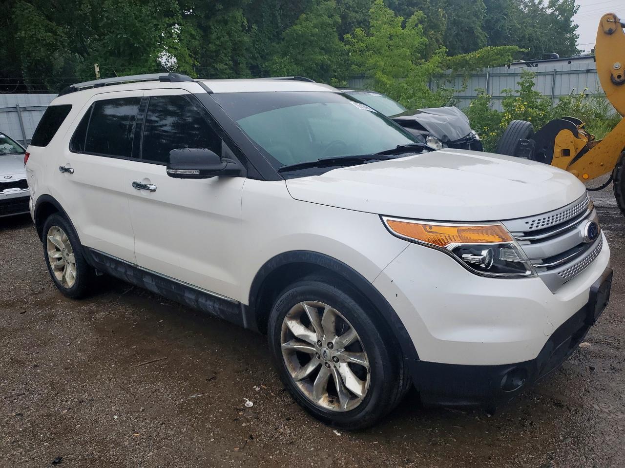 2014 Ford Explorer Xlt - zdjęcie 4