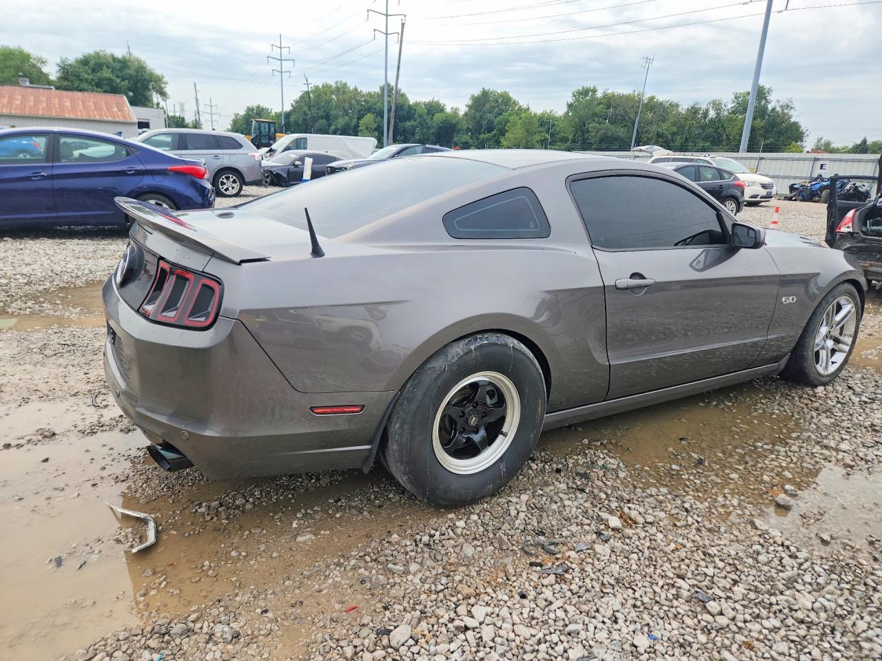 2013 Ford Mustang Gt - zdjęcie 3