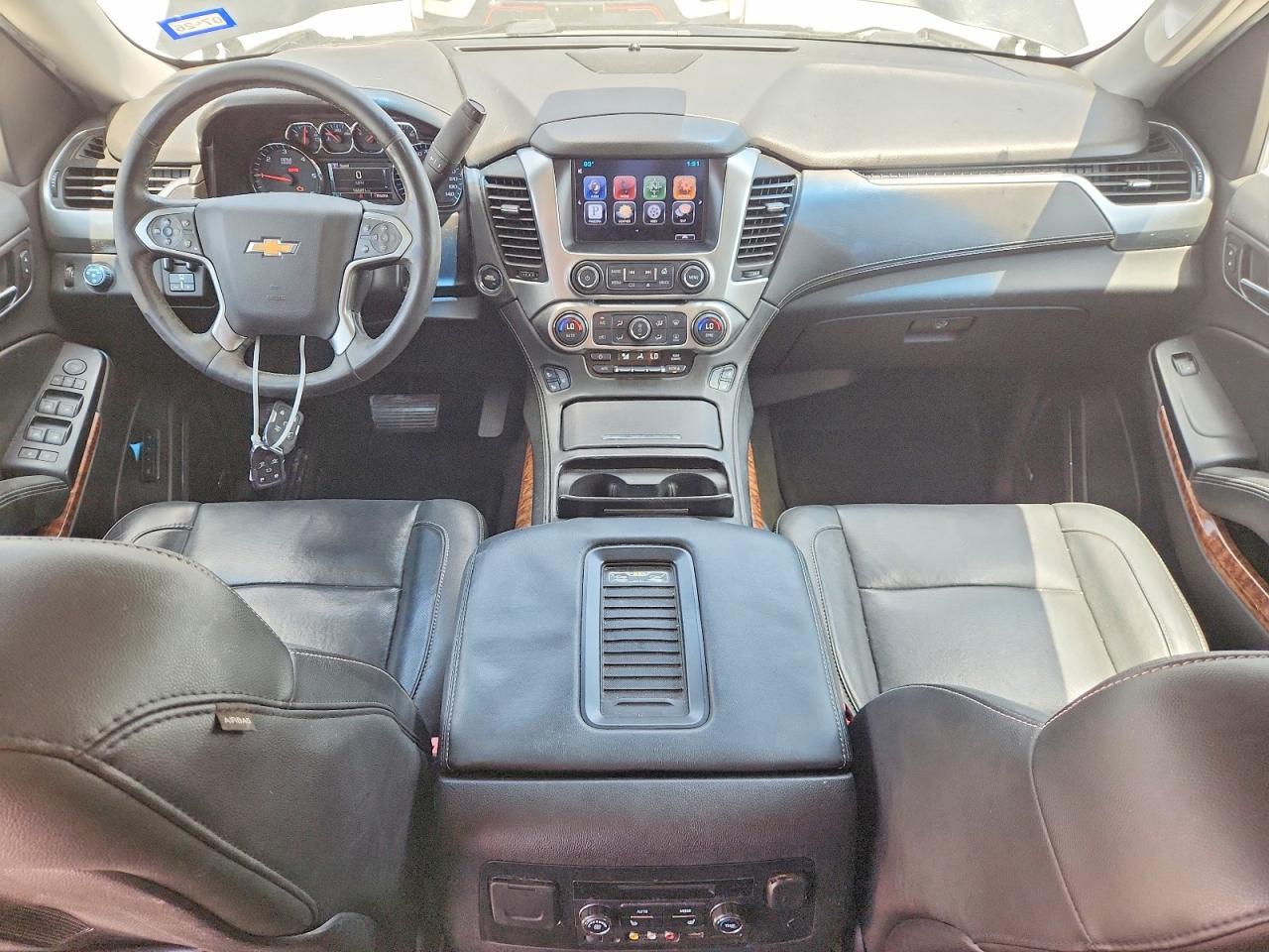 2015 Chevrolet Tahoe C1500 Ltz - zdjęcie 8