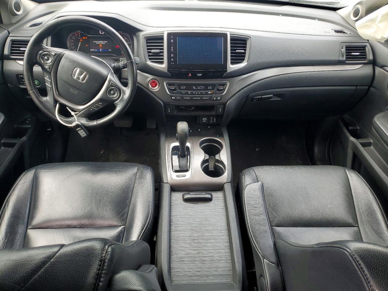 2017 Honda Pilot Exl - zdjęcie 8