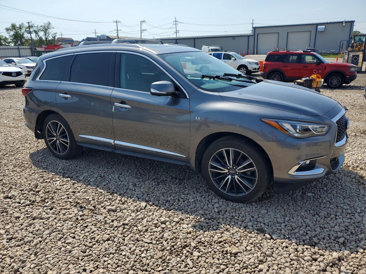 2019 Infiniti Qx60 Luxe - zdjęcie 4