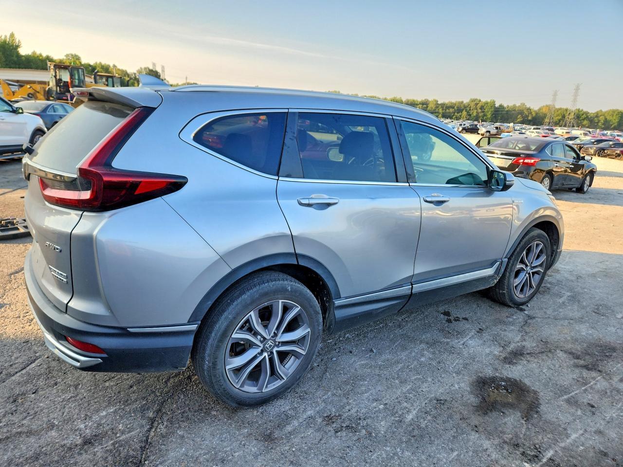 2022 Honda Cr-V Touring - zdjęcie 3