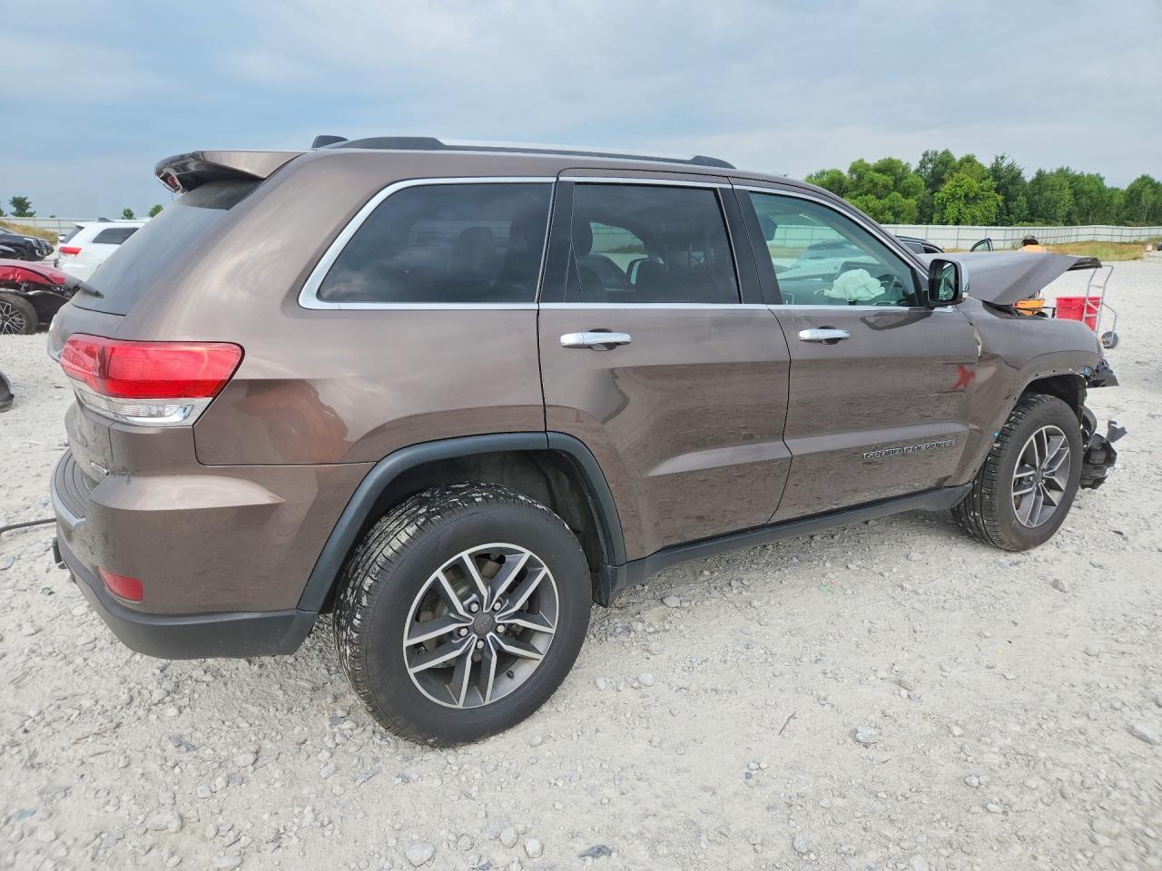 2019 Jeep Grand Cherokee Limited - zdjęcie 3