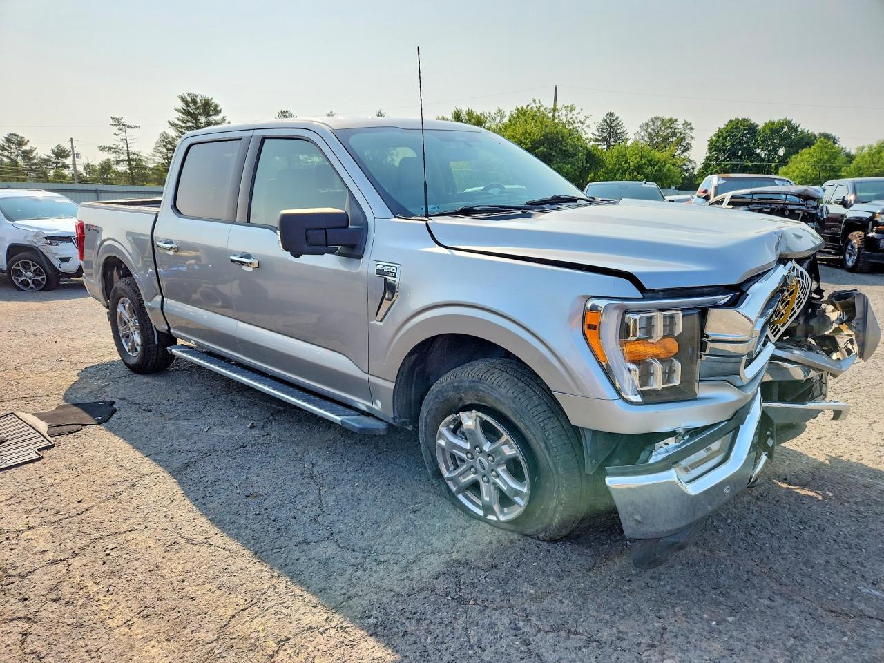 2022 Ford F150 Supercrew - zdjęcie 4