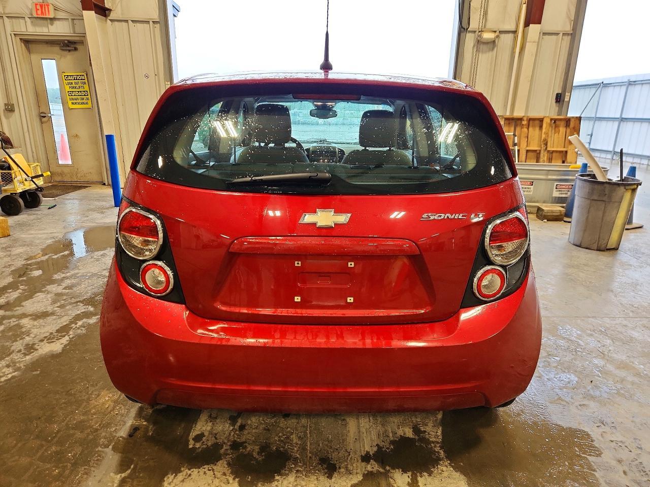 2013 Chevrolet Sonic Lt - zdjęcie 6