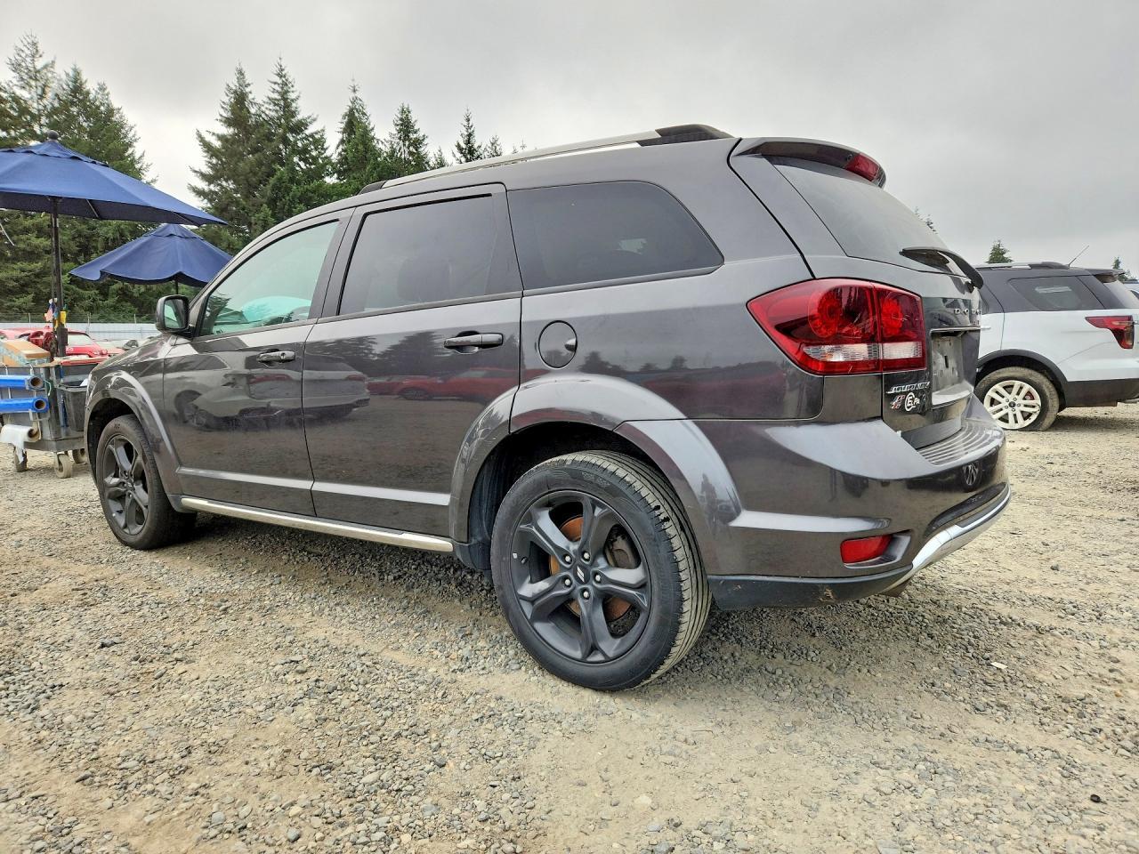 2018 Dodge Journey Crossroad - zdjęcie 2