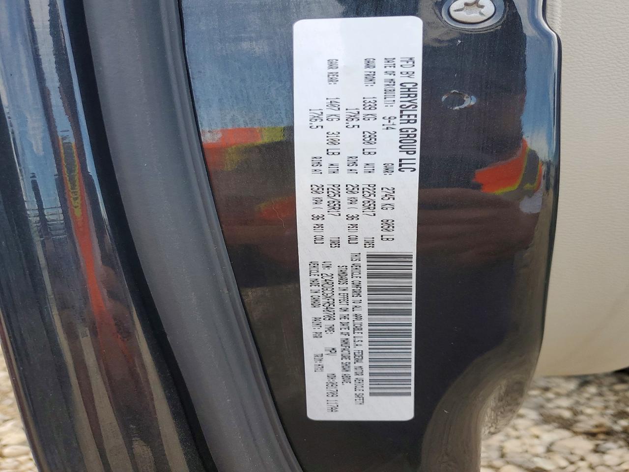 2015 Dodge Grand Caravan Sxt - zdjęcie 13