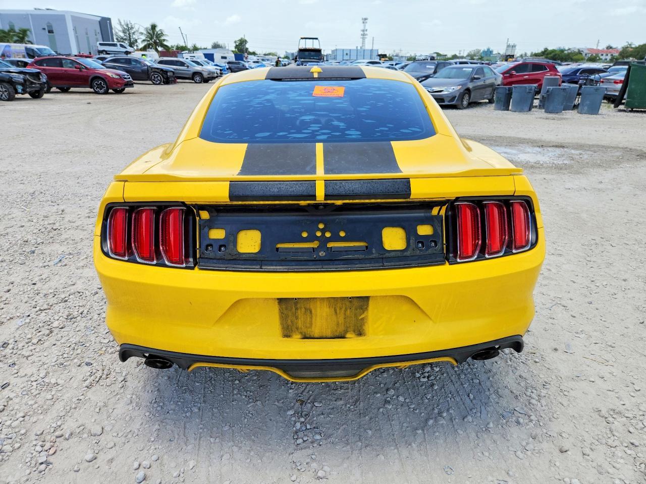 2015 Ford Mustang Gt - zdjęcie 6