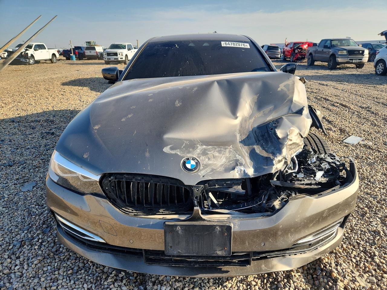 2017 BMW 530 I - zdjęcie 5