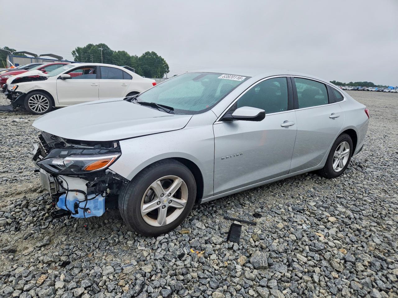 2022 Chevrolet Malibu Lt - zdjęcie główne