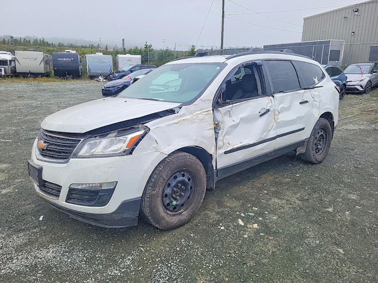 2017 Chevrolet Traverse Ls - zdjęcie główne