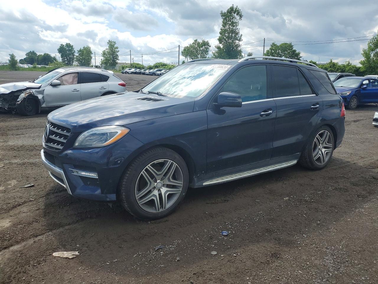 2015 Mercedes-Benz Ml 350 Bluetec - zdjęcie główne