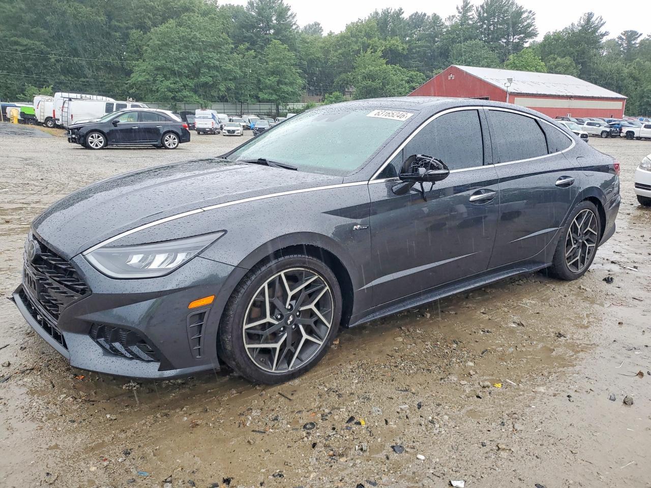 2021 Hyundai Sonata N Line - zdjęcie główne