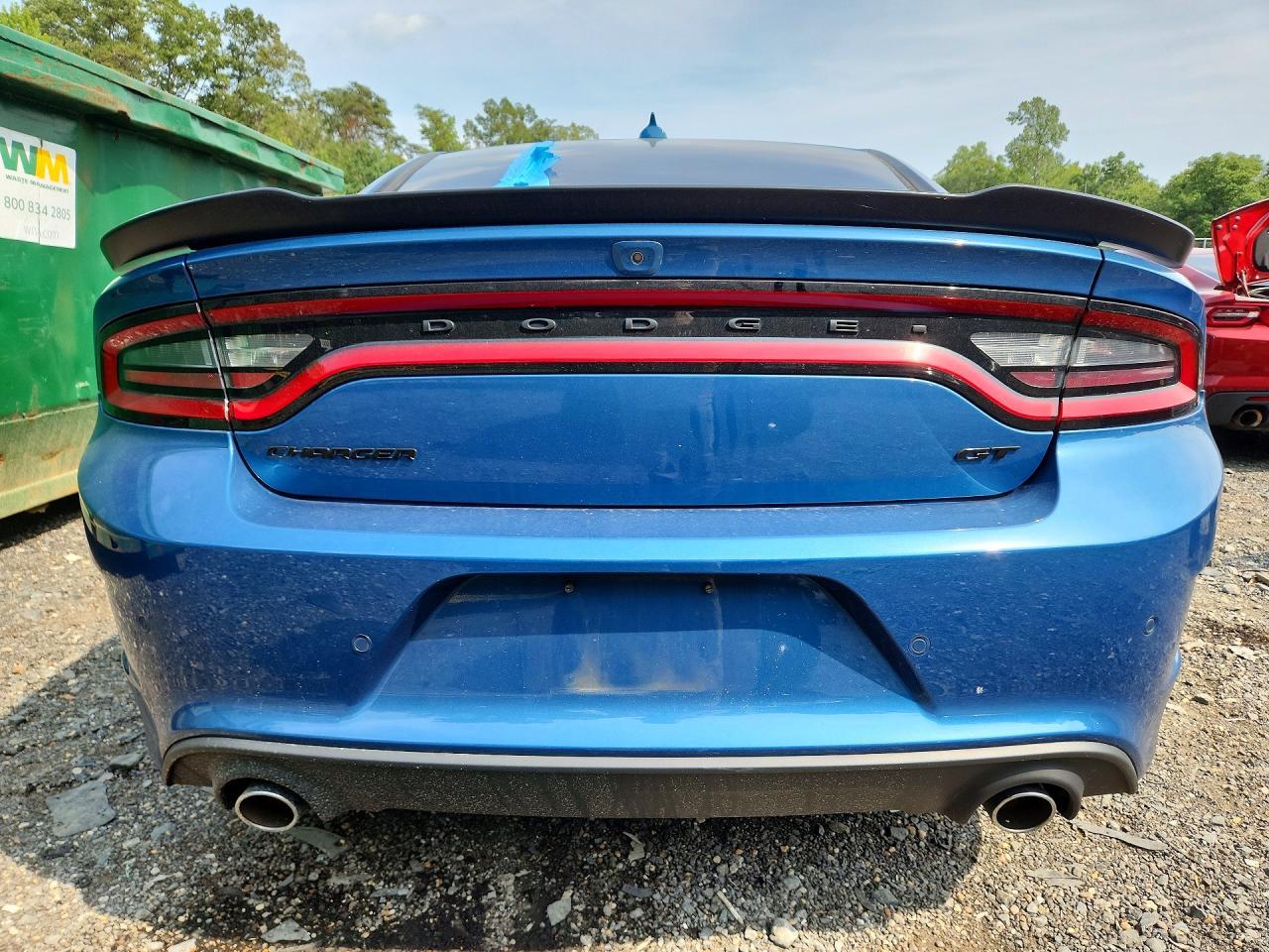 2022 Dodge Charger Gt - zdjęcie 6
