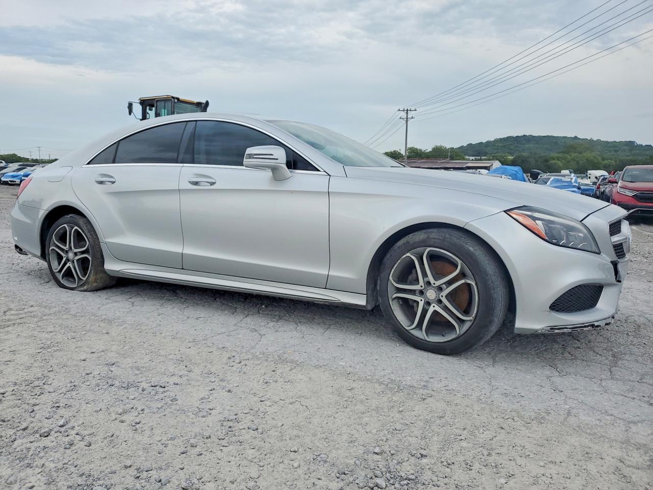 2016 Mercedes-Benz Cls 400 4Matic - zdjęcie 4