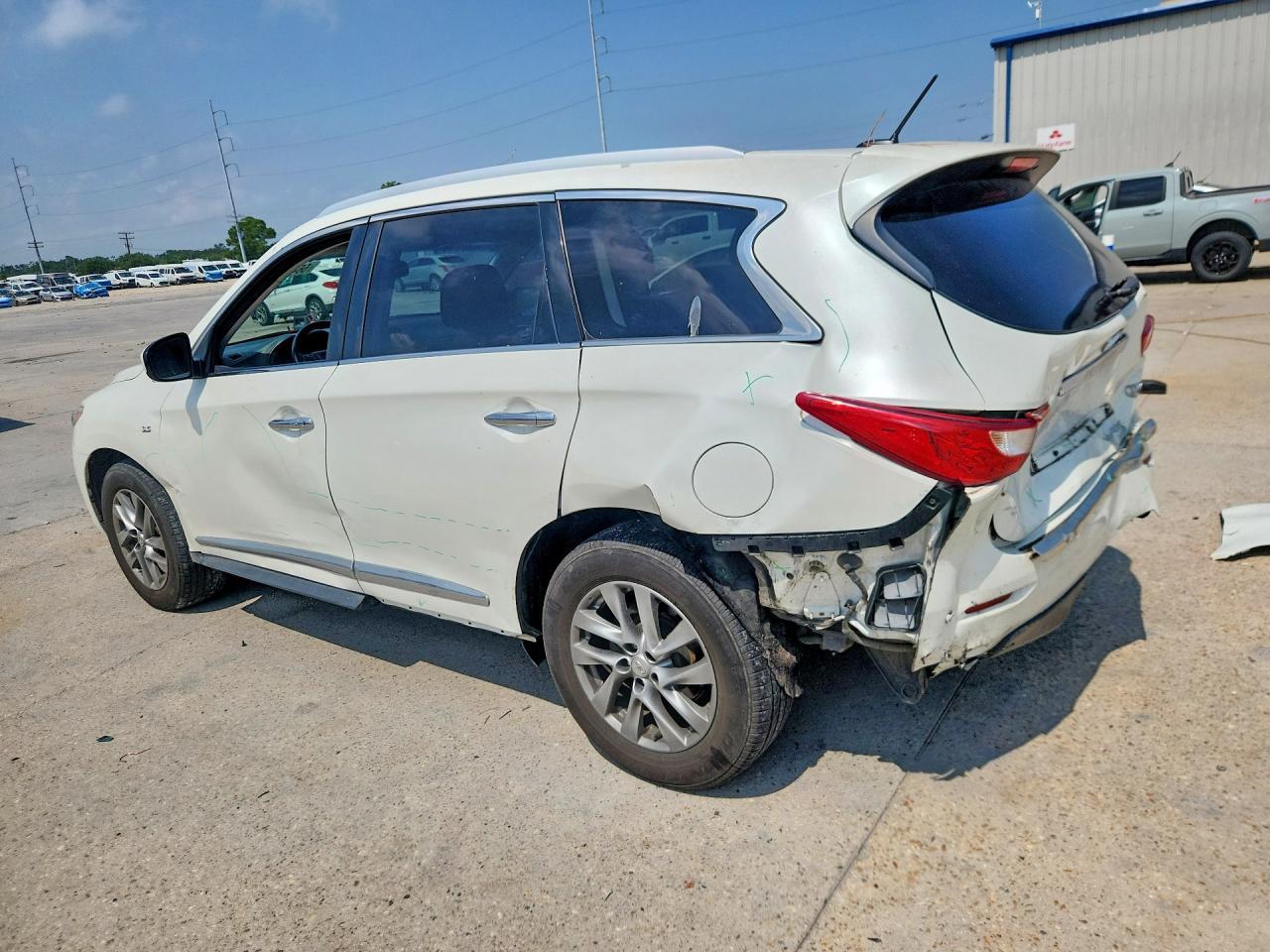 2015 Infiniti Qx60 Base - zdjęcie 2