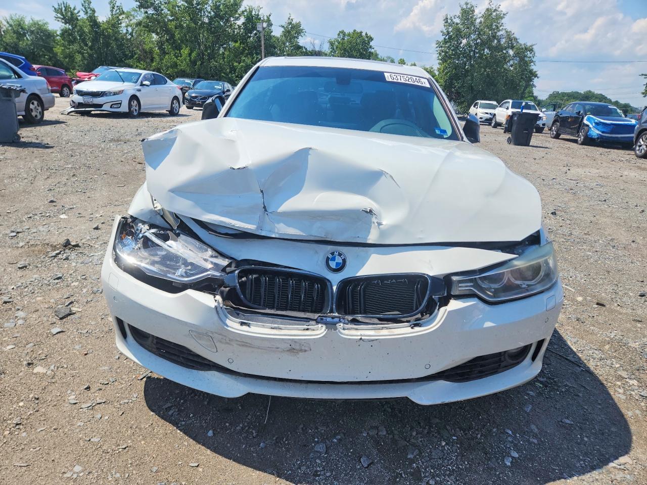 2014 BMW Seria 3 335i - zdjęcie 5