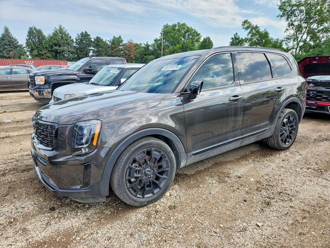 2022 Kia Telluride Sx - zdjęcie główne