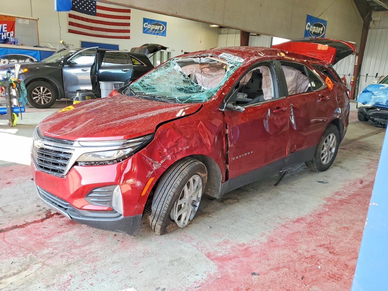 2024 Chevrolet Equinox Lt - zdjęcie główne