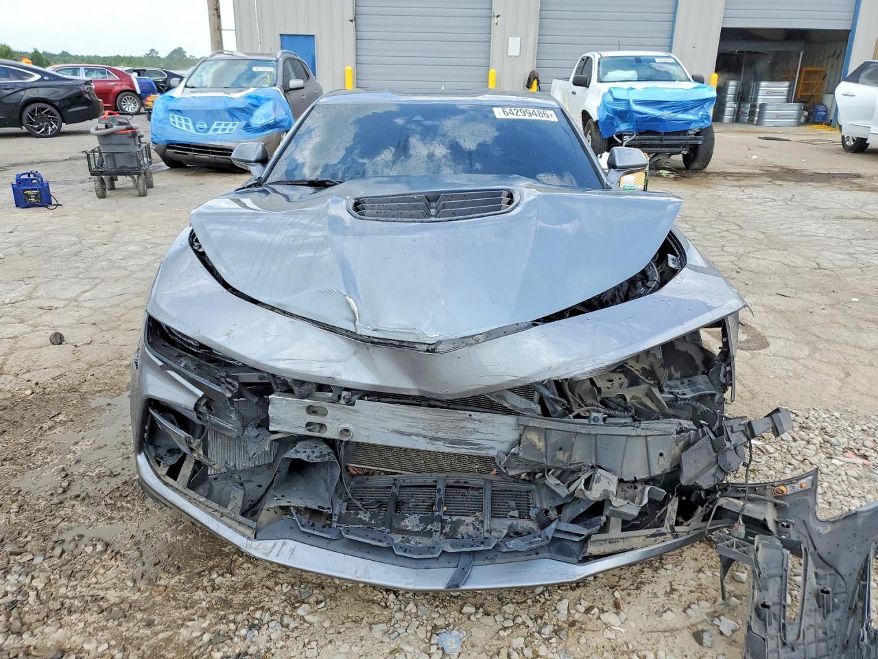 2019 Chevrolet Camaro Ss - zdjęcie 5