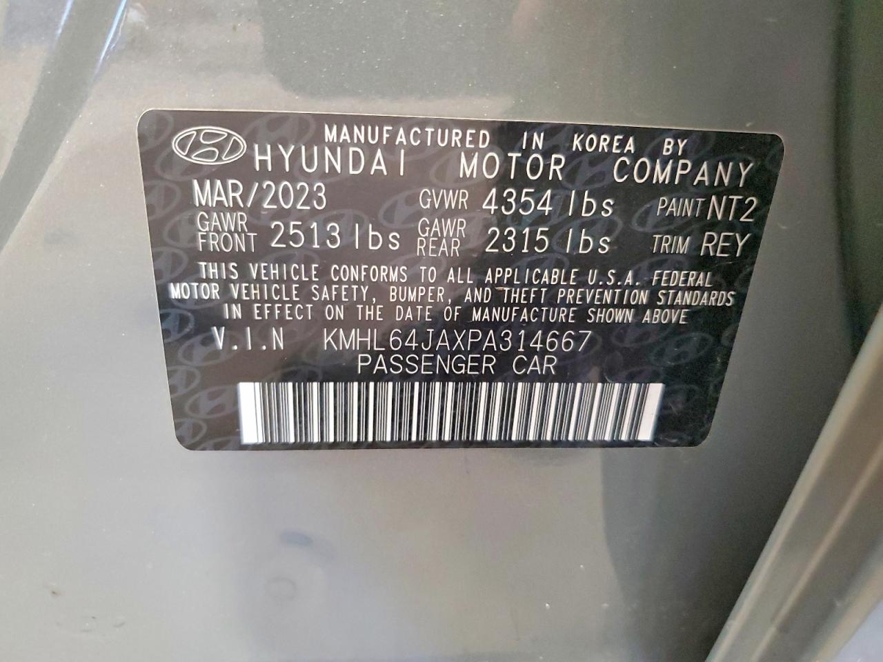 2023 Hyundai Sonata Sel - zdjęcie 12