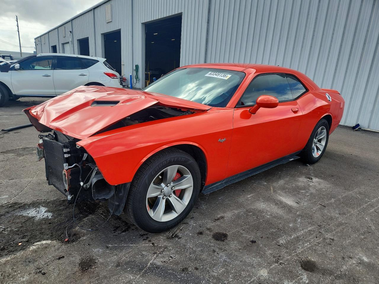 2020 Dodge Challenger Sxt - zdjęcie główne