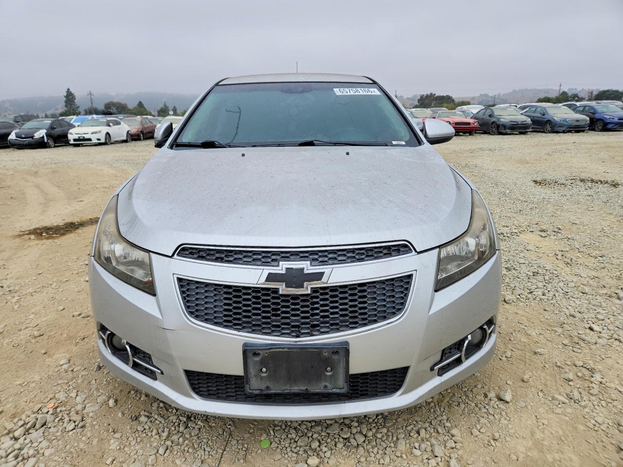 2014 Chevrolet Cruze Lt - zdjęcie 5