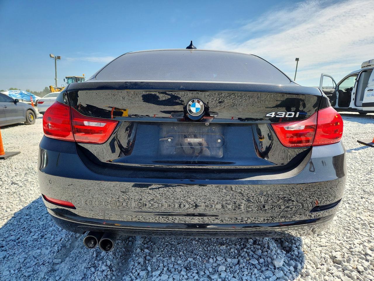2017 BMW 430I Gran Coupe - zdjęcie 6