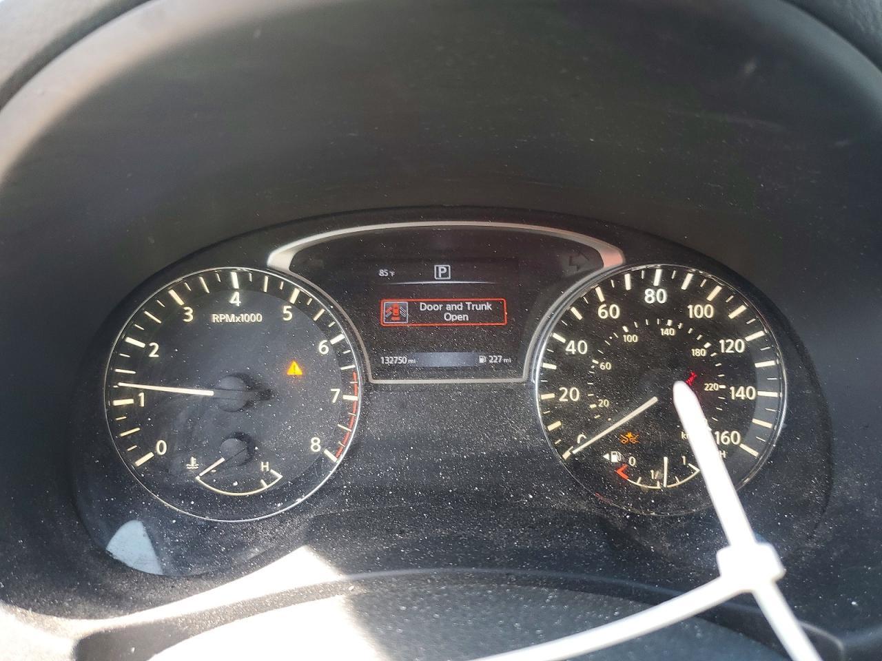 2018 Nissan Altima 2.5 Sr - zdjęcie 9
