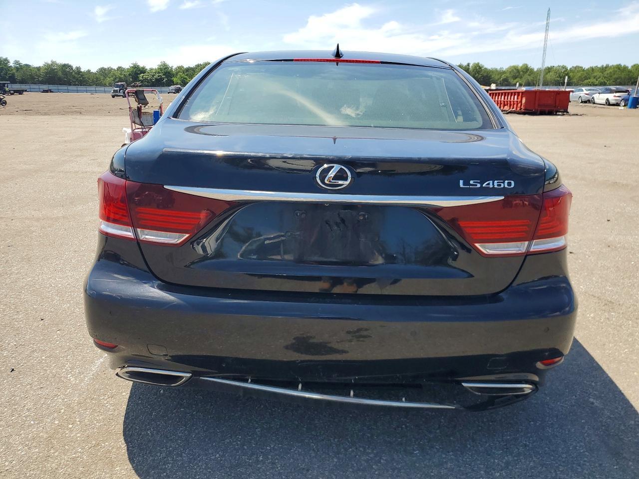 2014 Lexus Ls 460 - zdjęcie 6