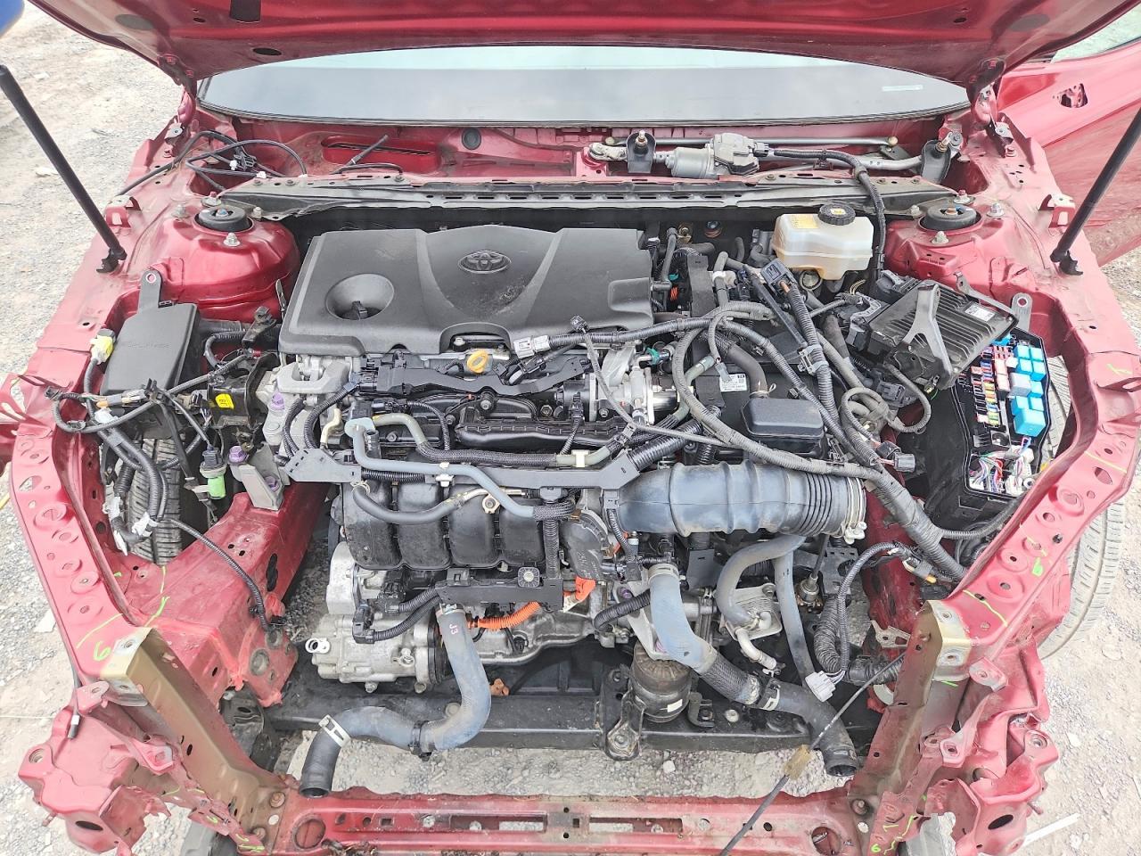 2018 Toyota Camry Hybrid Xle - zdjęcie 11