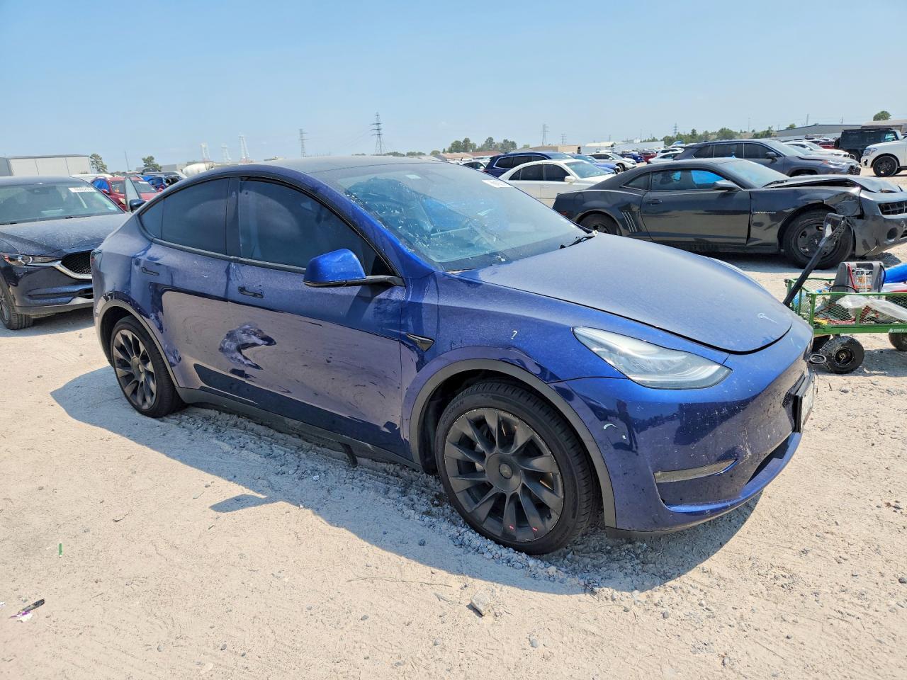 2022 Tesla Model Y - zdjęcie 4