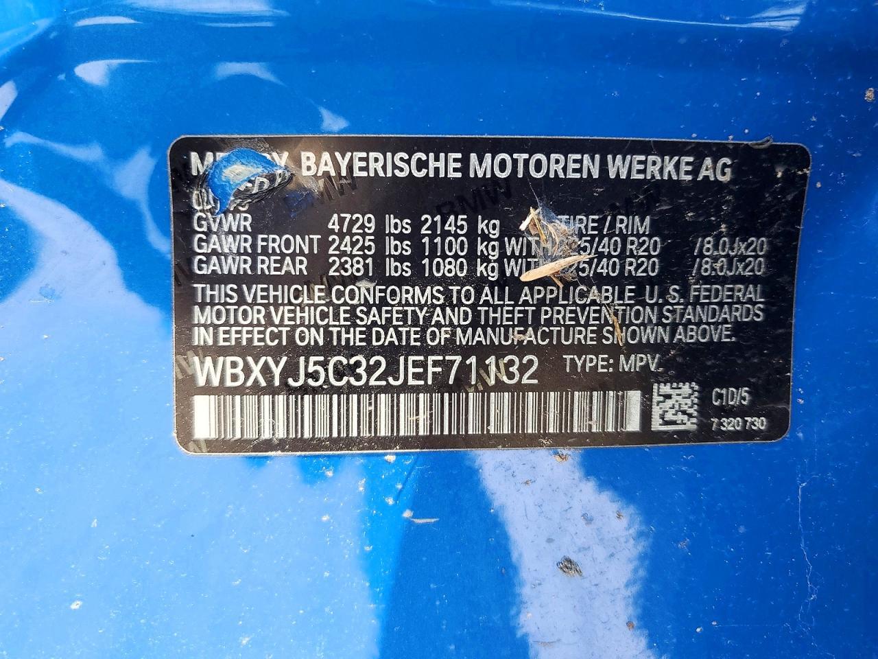 2018 BMW X2 xDrive28I - zdjęcie 13