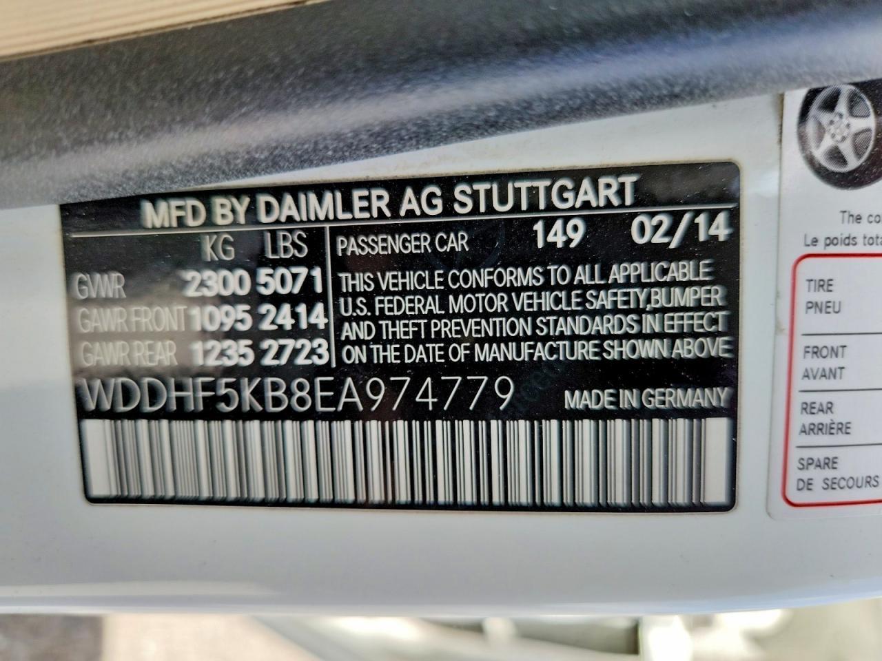 2014 Mercedes-Benz E 350 - zdjęcie 13