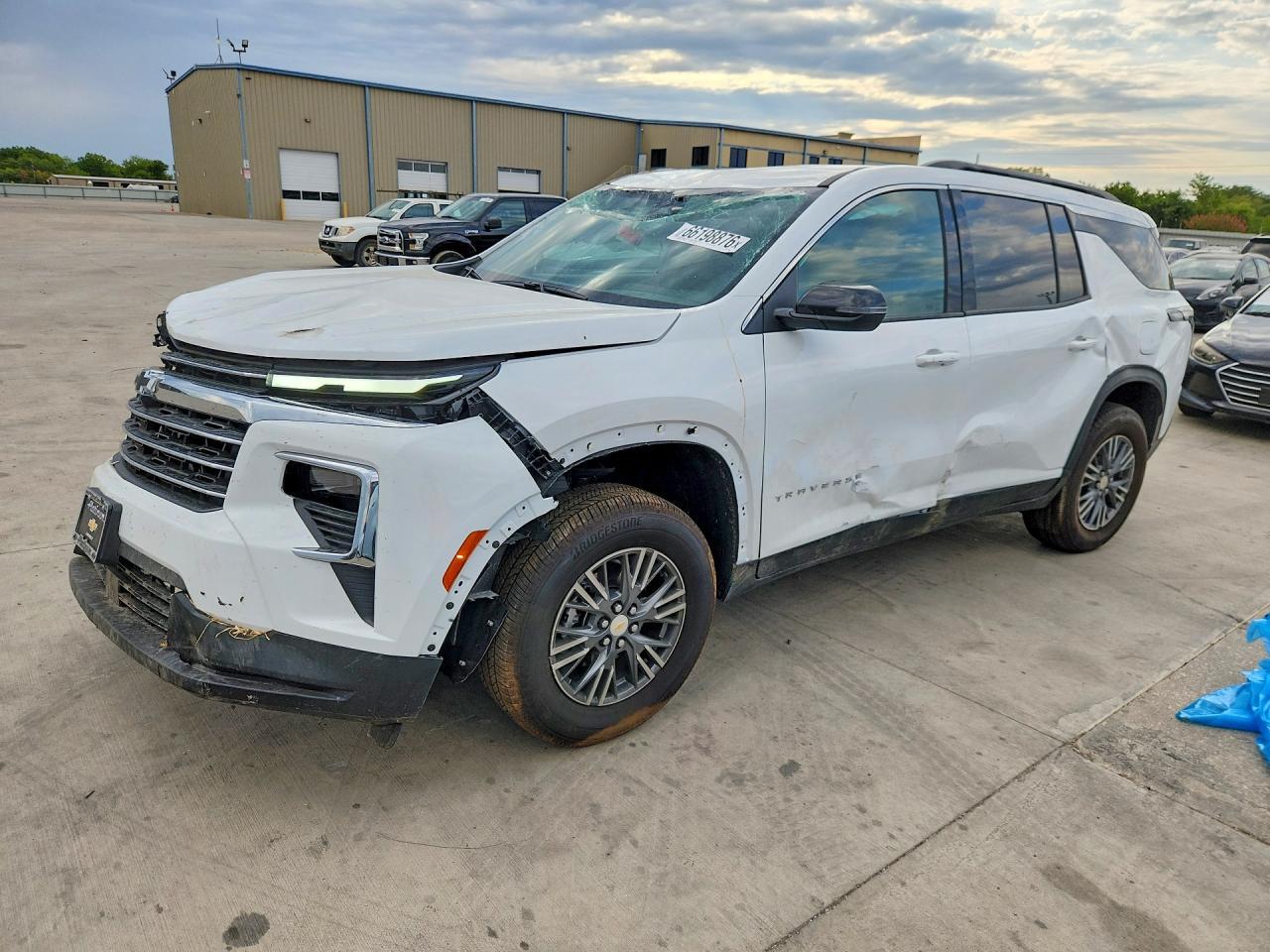 2026 Chevrolet Traverse Lt - zdjęcie główne