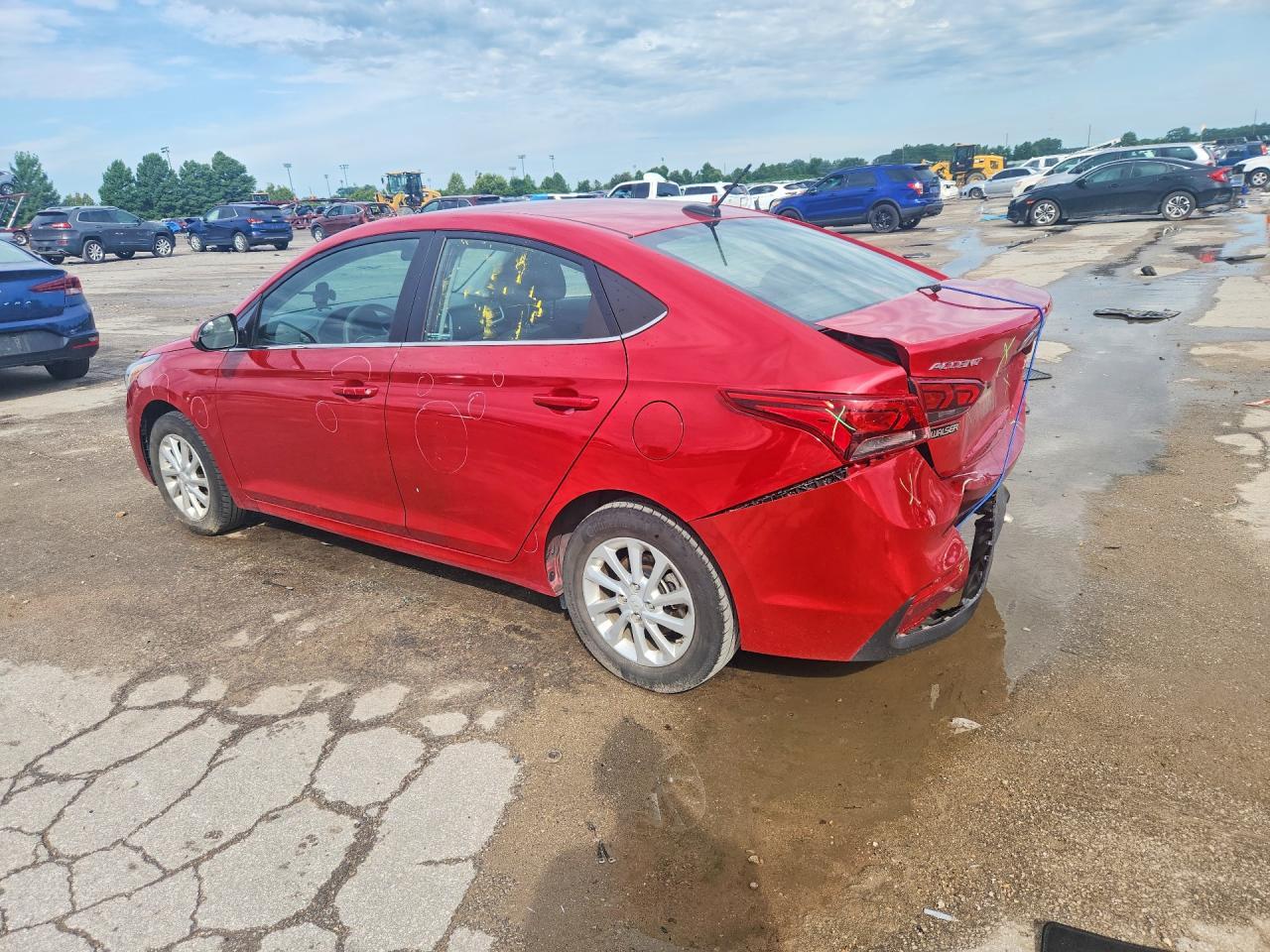 2022 Hyundai Accent Sel - zdjęcie 2