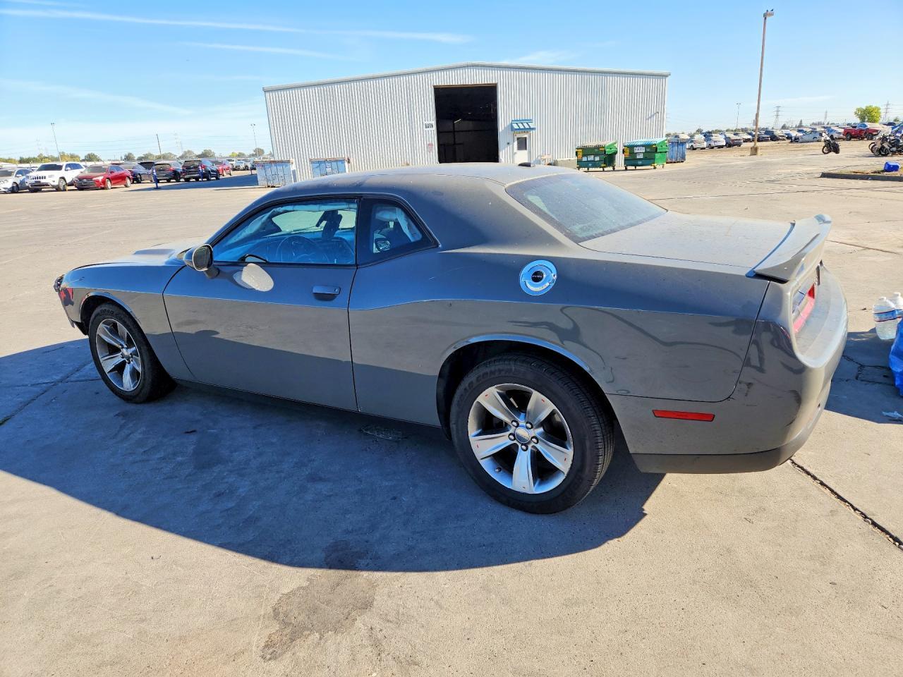 2018 Dodge Challenger Sxt - zdjęcie 2