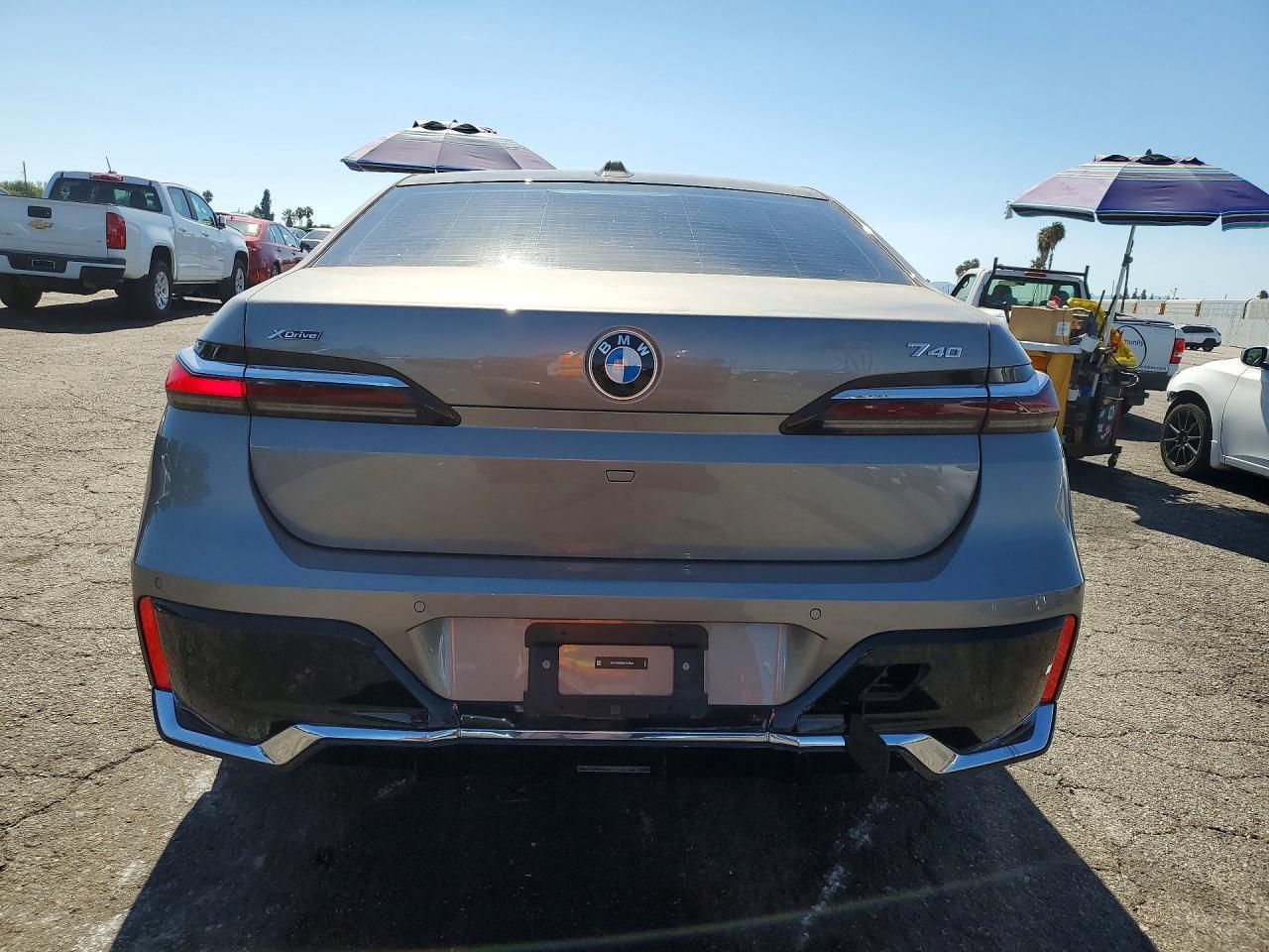 2024 BMW 740 Xi - zdjęcie 6